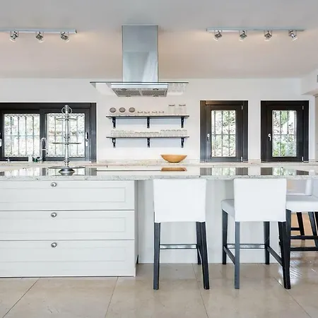 4mill Euro 700m2 Newly Renovated Mansion With Huge Garden And Large Heated Pool Villa Benalmadena