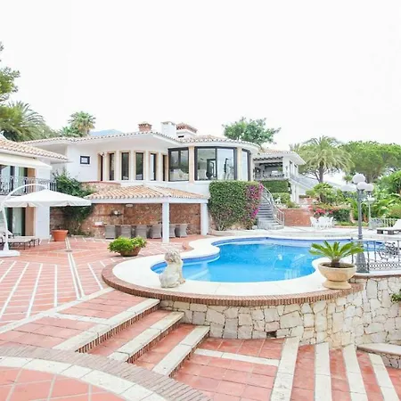 Villa 4mill Euro 700m2 Newly Renovated Mansion With Huge Garden And Large Heated Pool *