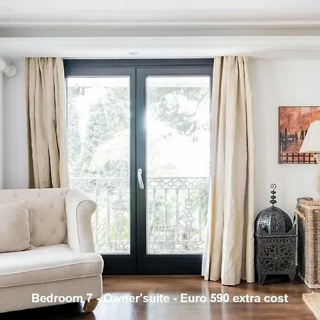 Villa 4mill Euro 700m2 Newly Renovated Mansion With Huge Garden And Large Heated Pool Benalmadena